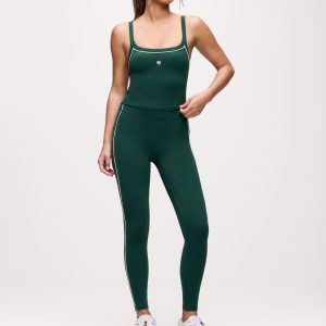 Motion Piped Legging with Pocket | Blackpine