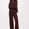 Boucle Sweater Pant | Espresso