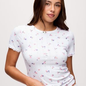 Sweetheart Pajama Tee | Rosette