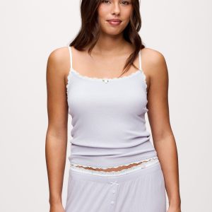 Sweetheart Pajama Cami | Lavender