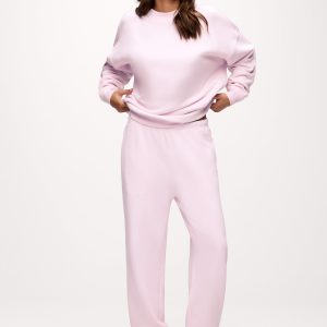 Core Fleece Embroidered Jogger | Ballet