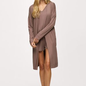Lounge Robe | Cocoa