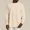 Long Sleeve Boxy Tee | Bone