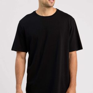 Boxy Tee | Black