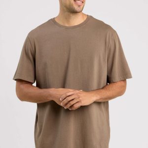 Boxy Tee | Mocha