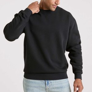 Men's Classic Crewneck Sweatshirt | Black