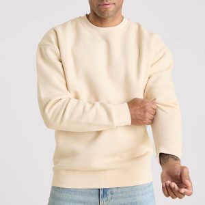 Men's Classic Crewneck Sweatshirt | Bone