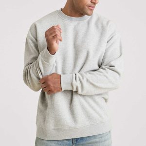 Men's Classic Crewneck Sweatshirt | Heather Grey