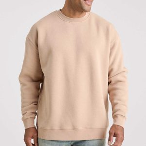 Men's Classic Crewneck Sweatshirt | Sand