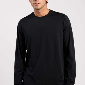 Men's Long Sleeve Movement Tee | Black