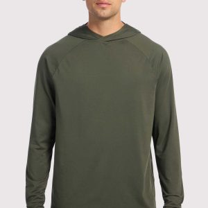 Men's Movement Hoodie | Darkest Olive