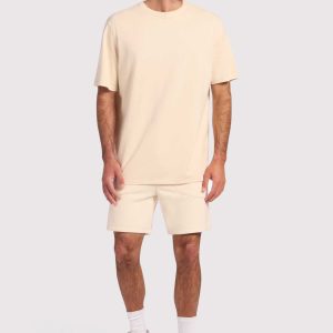 Vintage Fleece Men's Short | Washed Bone