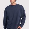 Vintage Fleece Men's Crewneck | Washed Navy