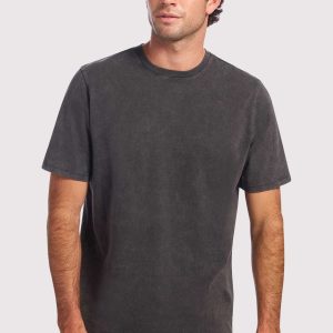 Vintage Cotton Men's Everyday T-Shirt | Washed Black