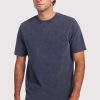 Vintage Cotton Men's Everyday T-Shirt | Washed Navy