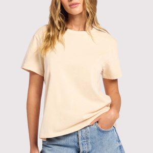 Vintage Cotton Everyday T-Shirt | Bone