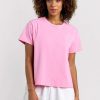 Vintage Cotton Everyday T-Shirt | Bubblegum Pink