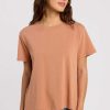 Vintage Cotton Everyday T-Shirt | Clay