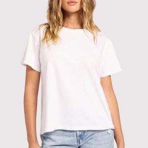 Vintage Cotton Everyday T-Shirt | White