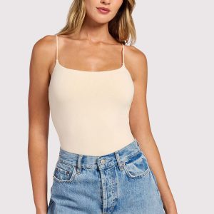 Cami Bodysuit | Bone