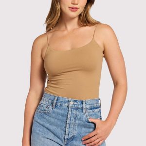 Cami Bodysuit | Cinnamon
