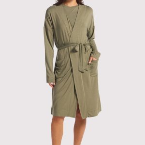 Lounge Robe | Olive