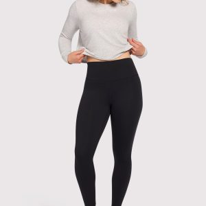 High-Waist Elevate Legging | Black