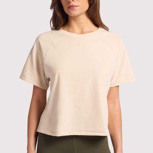 Steady Seamed Tee | Linen