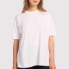 Soft Cotton Oversized Tee | White
