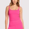 Elevate Scoop Tank | Fuchsia