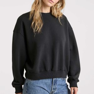 Classic Crewneck Sweatshirt | Black