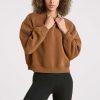 Classic Crewneck Sweatshirt | Chocolate