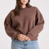 Classic Crewneck Sweatshirt | Coffee