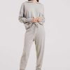 Luxe Knit Jogger | Heather Grey