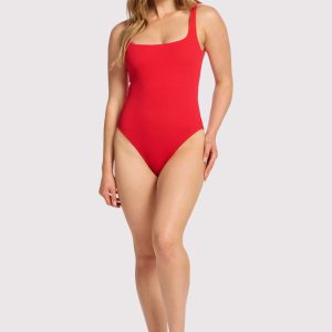 Square Neck One Piece | Chili