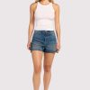 A-Line Vintage Cut-Off Short | Cedar