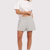 Vintage Fleece Short | Heather Grey