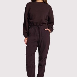 Refine Jogger | Eggplant