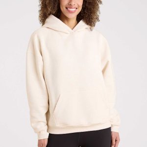 Vintage Fleece Hoodie | Heather Bone