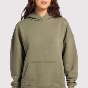Vintage Fleece Hoodie | Olive