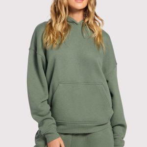 Vintage Fleece Hoodie | Agave