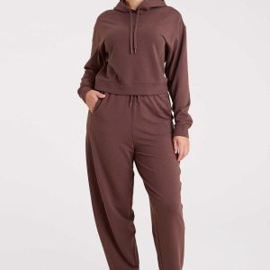 CloudTech Boyfriend Pant | Coffee