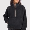 Summit Sherpa Pullover | Black