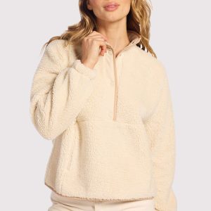 Summit Sherpa Pullover | Bone