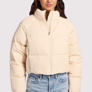 Peak Puffer Jacket | Bone