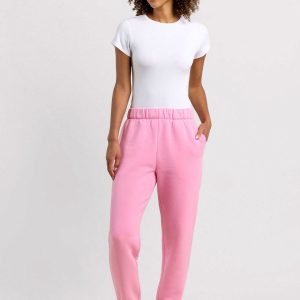 Vintage Fleece Jogger | Bubblegum Pink