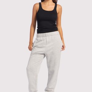 Vintage Fleece Jogger | Heather Grey