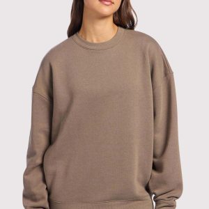 Vintage Fleece Crewneck | Mocha