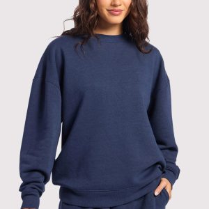 Vintage Fleece Crewneck | Navy