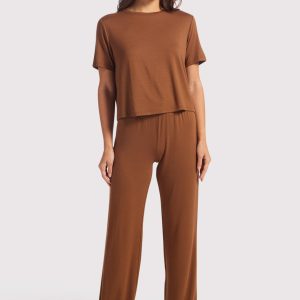 Pajama Set | Chocolate